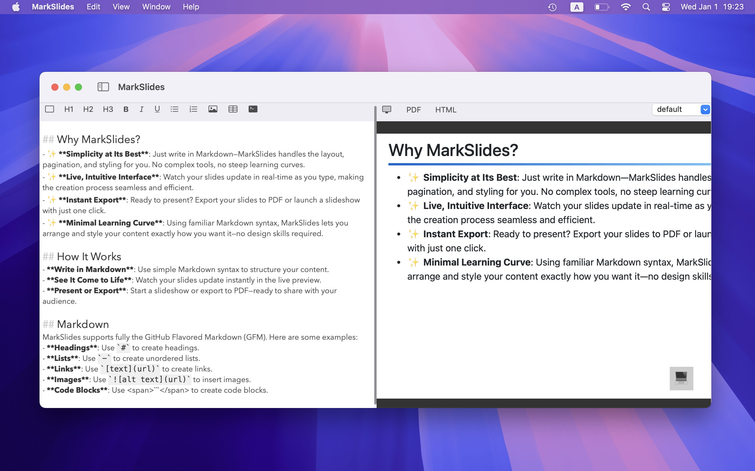 Screenshot